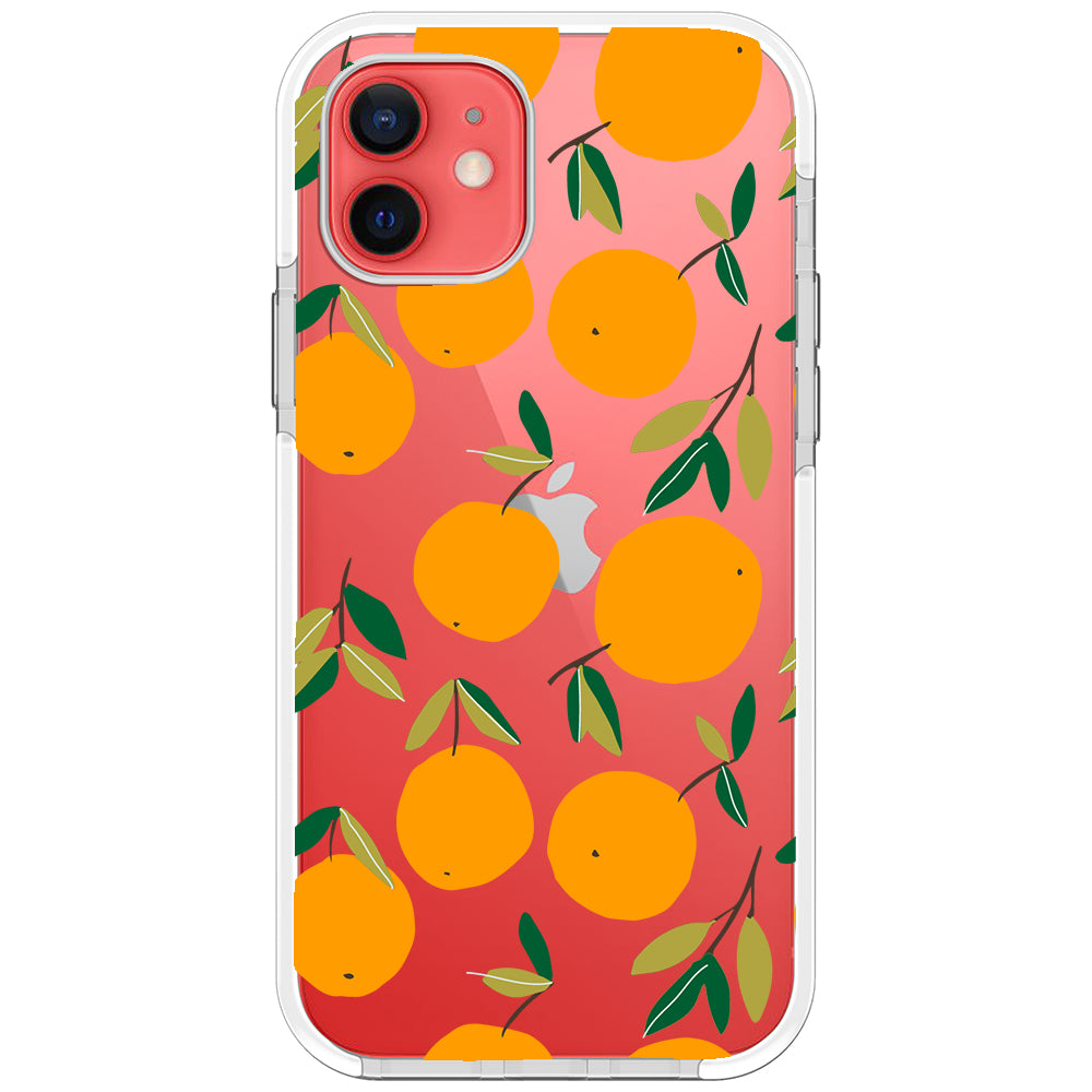 Oranges Impact iPhone Case