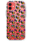 Colorful Paisley Impact iPhone Case