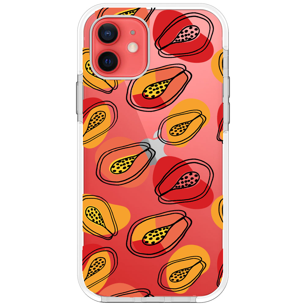 Papayas Impact iPhone Case