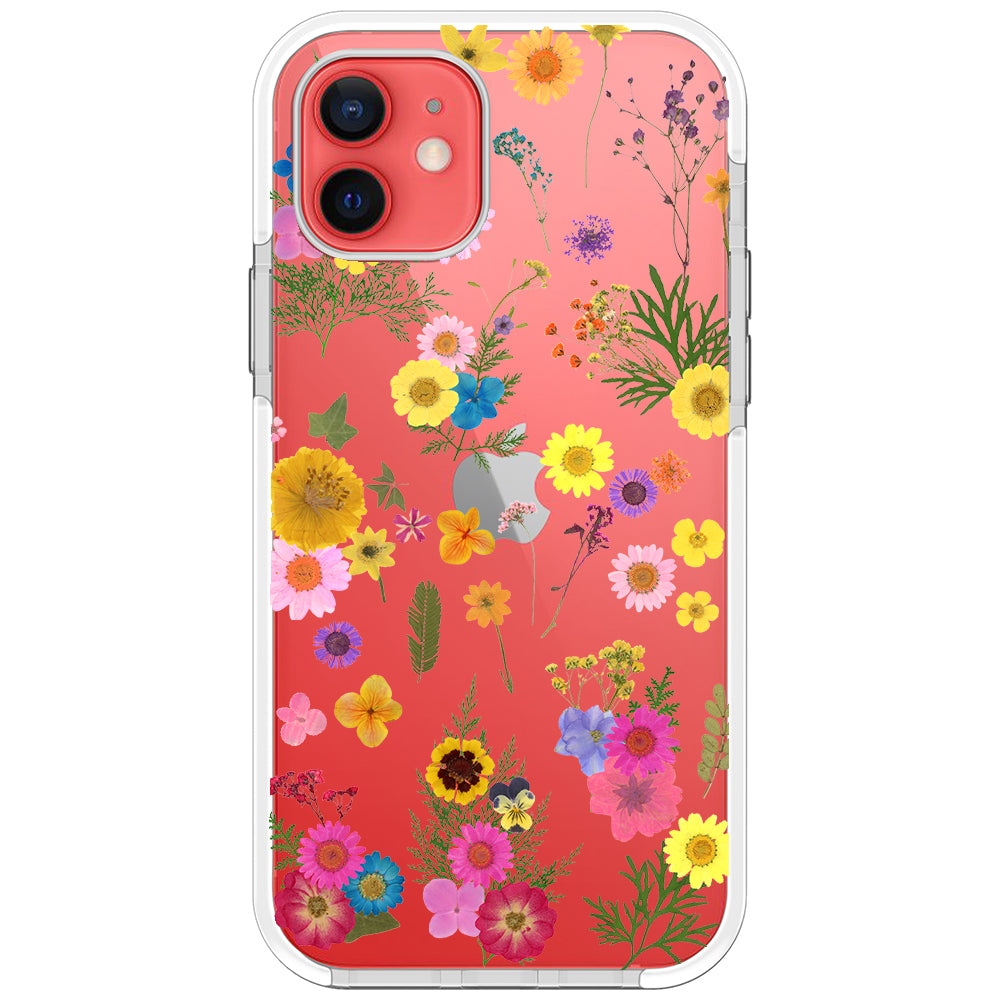 Pressed Flower Print  Phone Case