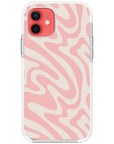 Strawberry Swirl Impact iPhone Case