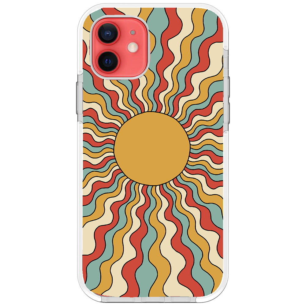 Sunrays Impact iPhone Case