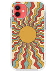 Sunrays Impact iPhone Case