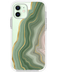 Amulet Green Agate iPhone Case