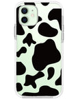 Cow Print Pattern iPhone Case