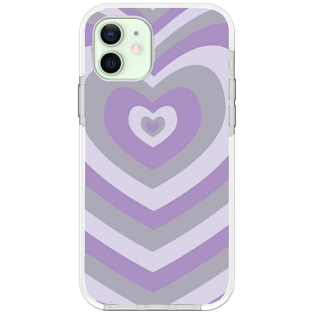 Lavender Dreams Heart Impact iPhone Case