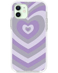 Lavender Dreams Heart Impact iPhone Case