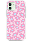 Pastel Warped Flower iPhone Case