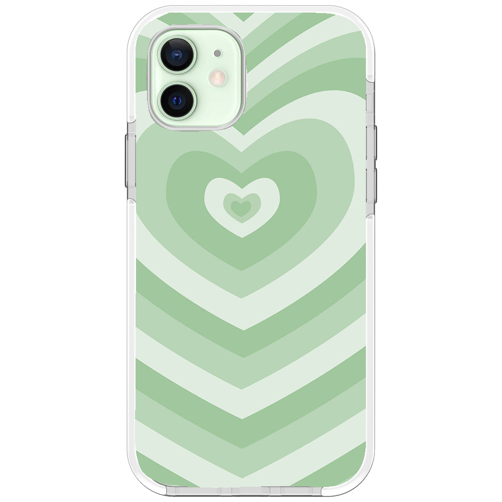 Sage Heart Impact iPhone Case