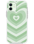 Sage Heart Impact iPhone Case