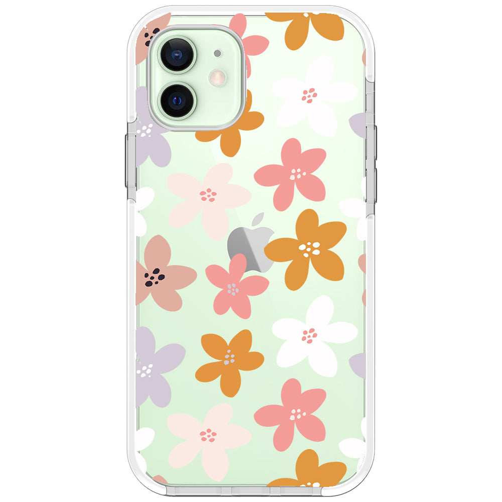 Summer Flowers Impact iPhone Case