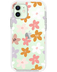 Summer Flowers Impact iPhone Case