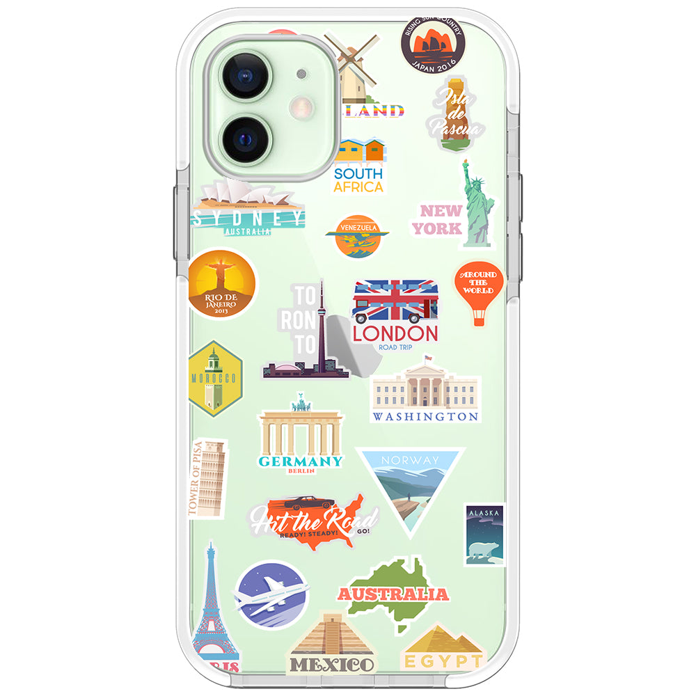 Holiday Travels Impact iPhone Case