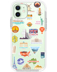 Holiday Travels Impact iPhone Case