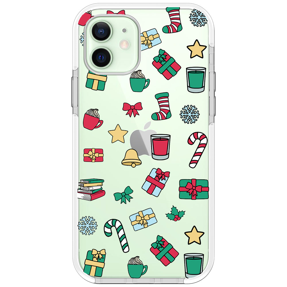 Christmas Vibes Impact iPhone Case