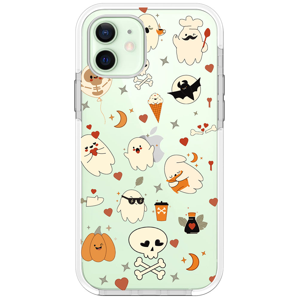 Halloween Party Impact iPhone Case