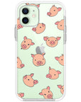 Pigfaces Impact iPhone Case