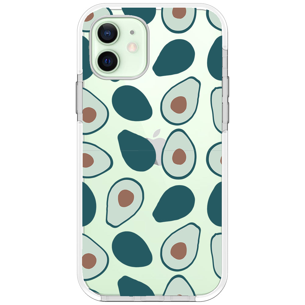 Avocados Impact iPhone Case