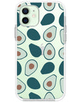 Avocados Impact iPhone Case