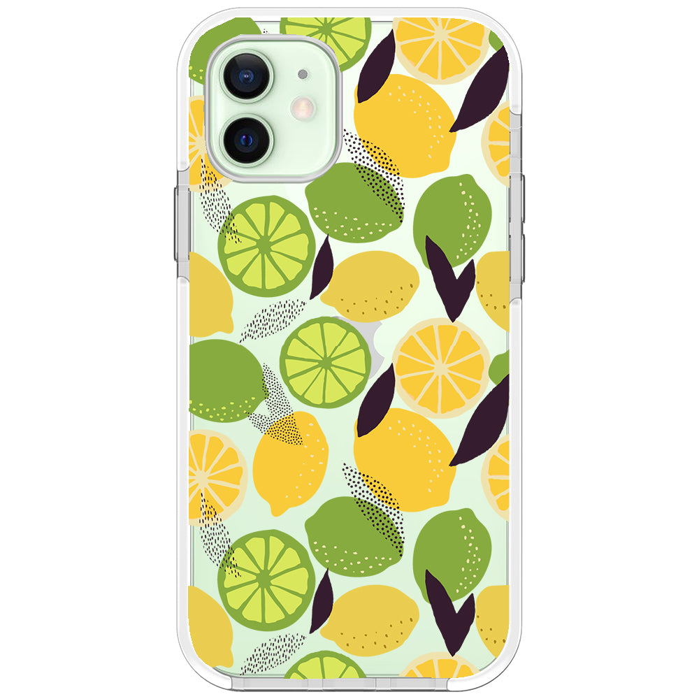 Lemons and Limes Impact iPhone Case