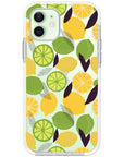 Lemons and Limes Impact iPhone Case