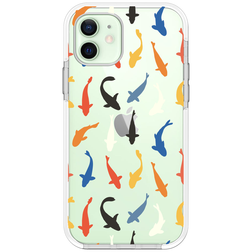 Koi Fishes Impact iPhone Case