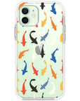 Koi Fishes Impact iPhone Case