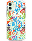 Graffiti Impact iPhone Case