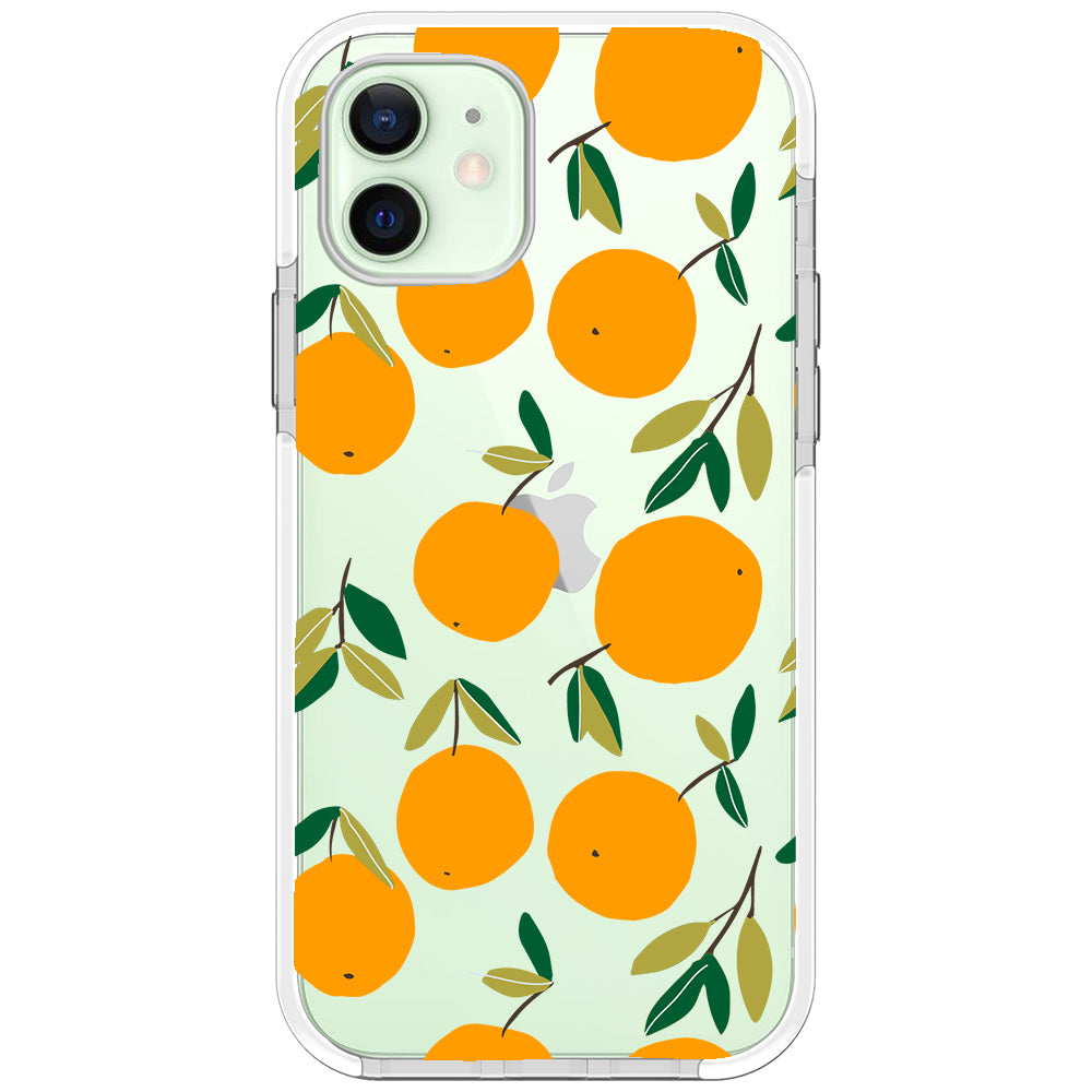 Oranges Impact iPhone Case