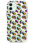 Colorful Paisley Impact iPhone Case