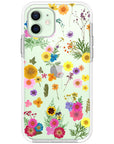 Pressed Flower Print  Phone Case