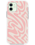 Strawberry Swirl Impact iPhone Case