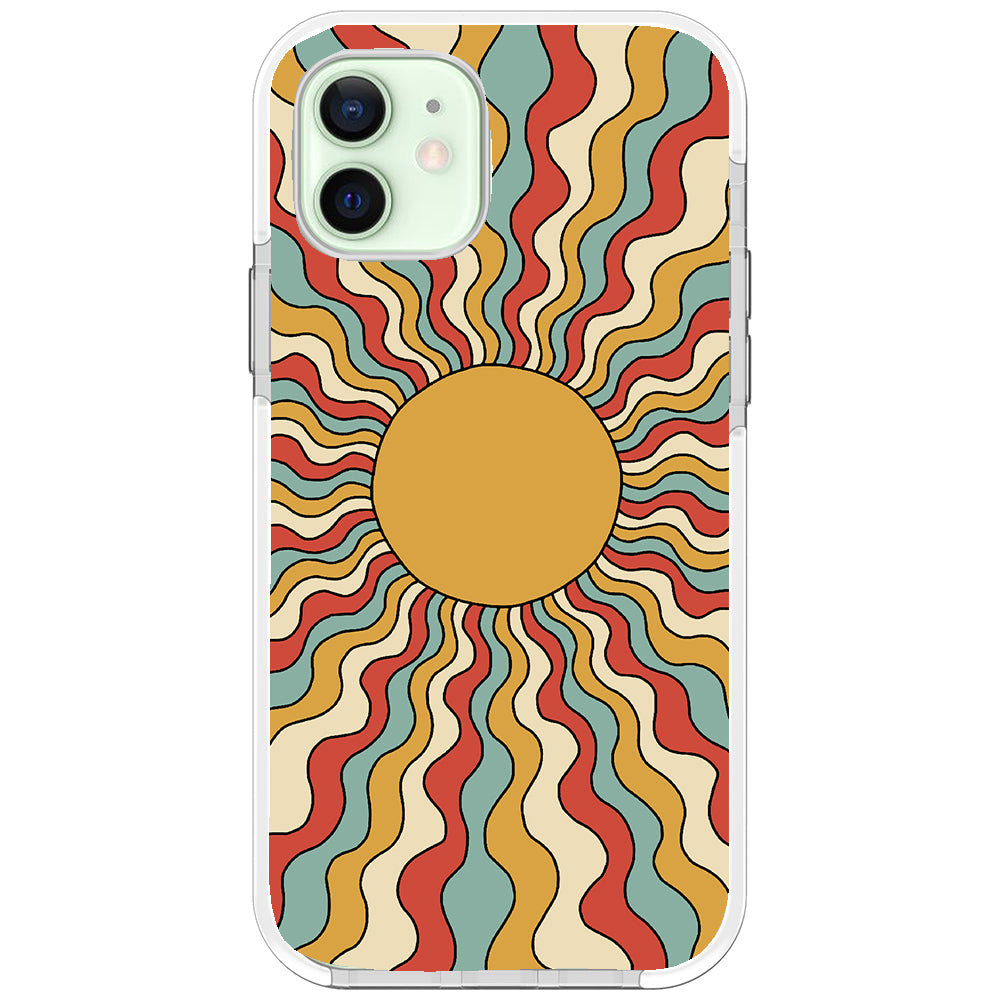 Sunrays Impact iPhone Case