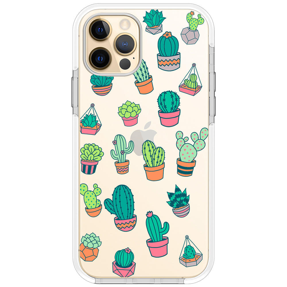 Colorful Cacti iPhone Case