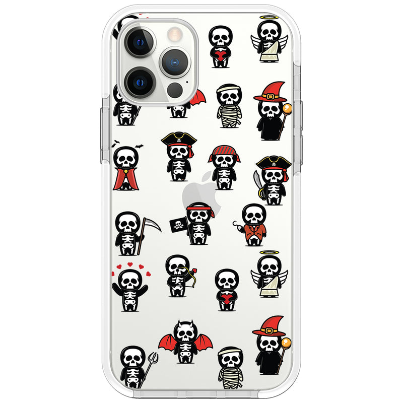 Pirate Skull Collage iPhone Case