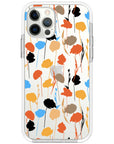 Abstract Fall Flowers Impact iPhone Case