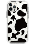 Cow Print Pattern iPhone Case