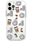 Coffee and Donuts iPhone Case