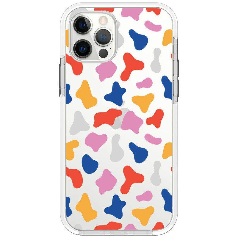 Colorful Cow Print Phone Case