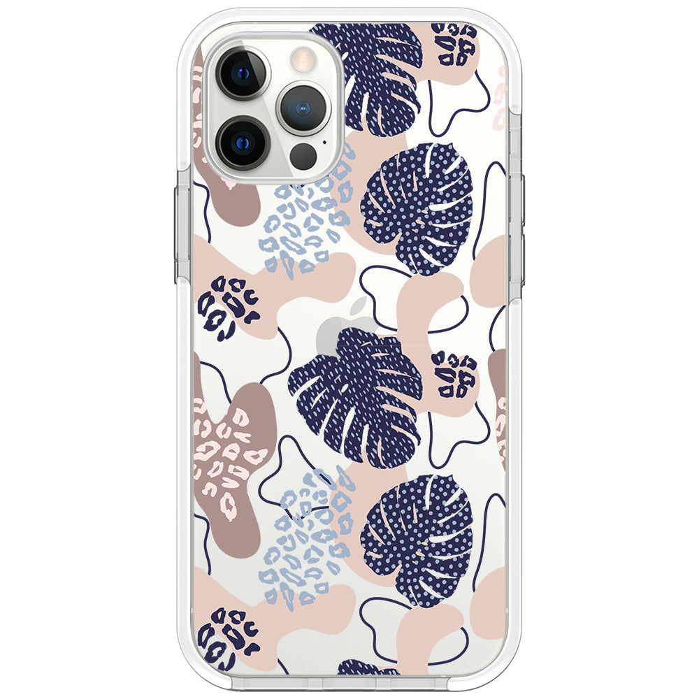 Exotic Leaves Impact iPhone Case