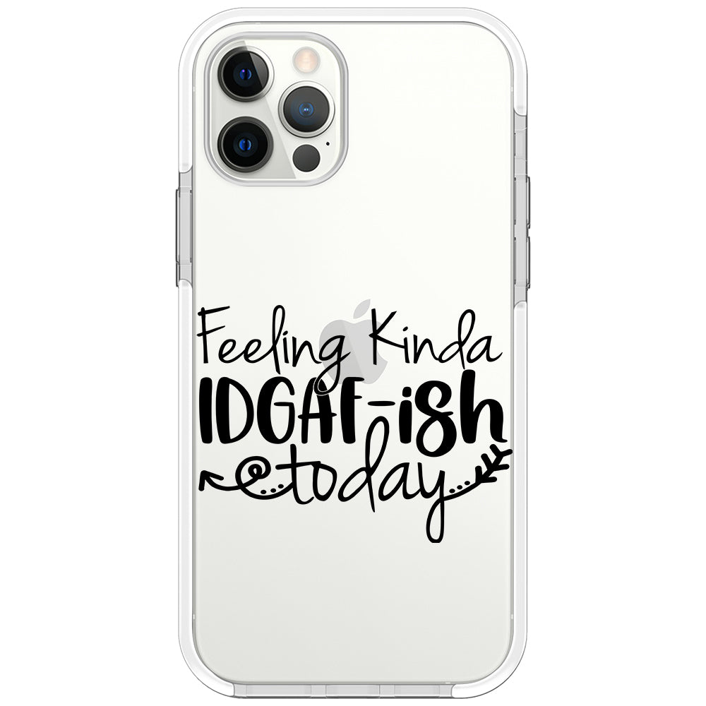 Today&#39;s Feelings iPhone Case