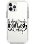 Today's Feelings iPhone Case