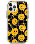 Grid Smiley  Impact iPhone Case