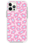 Pastel Warped Flower iPhone Case