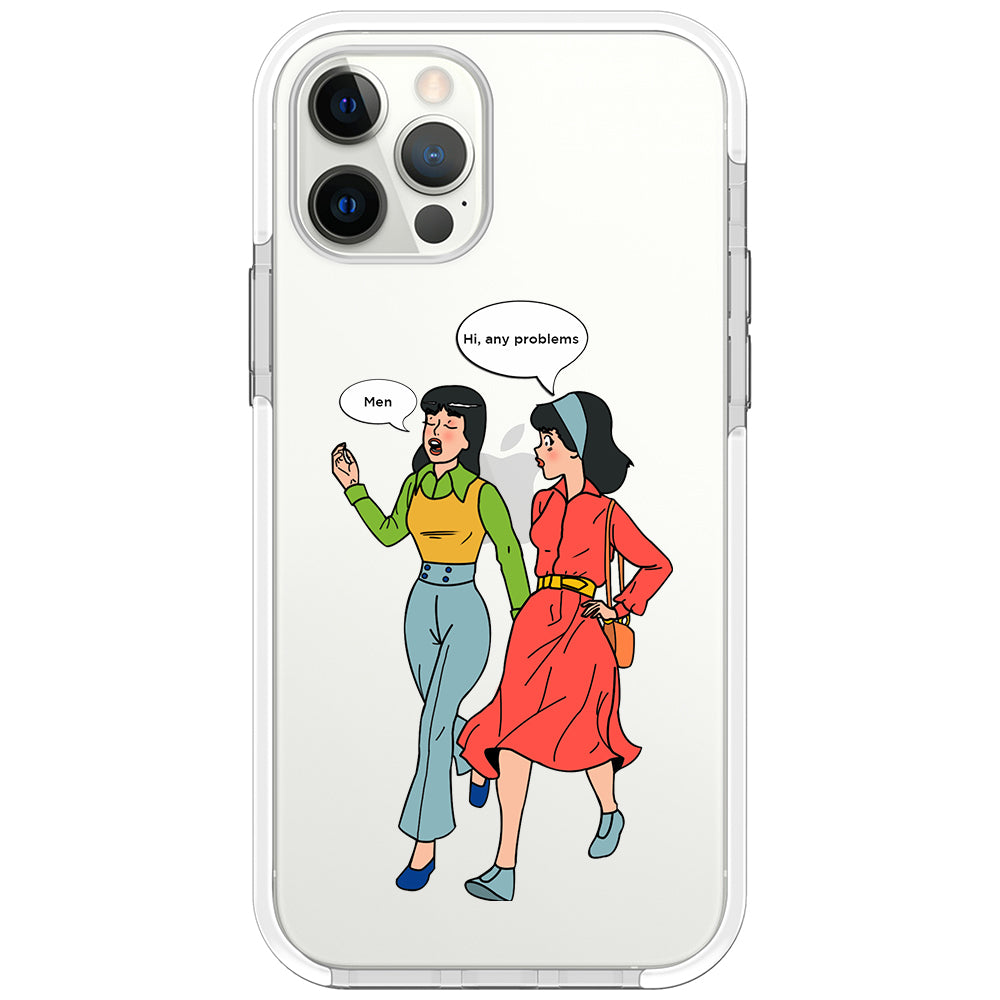 Problems iPhone Case