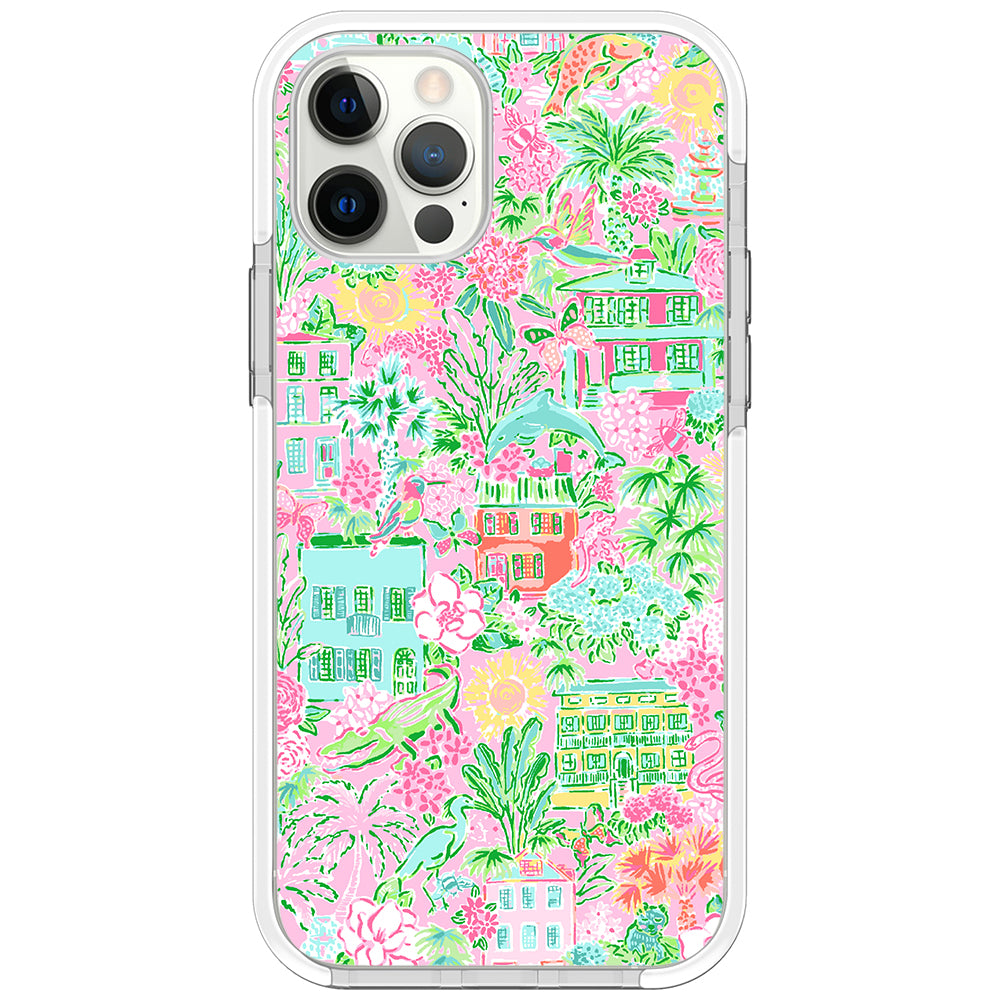 Preppy Town Impact iPhone Case