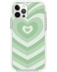 Sage Heart Impact iPhone Case