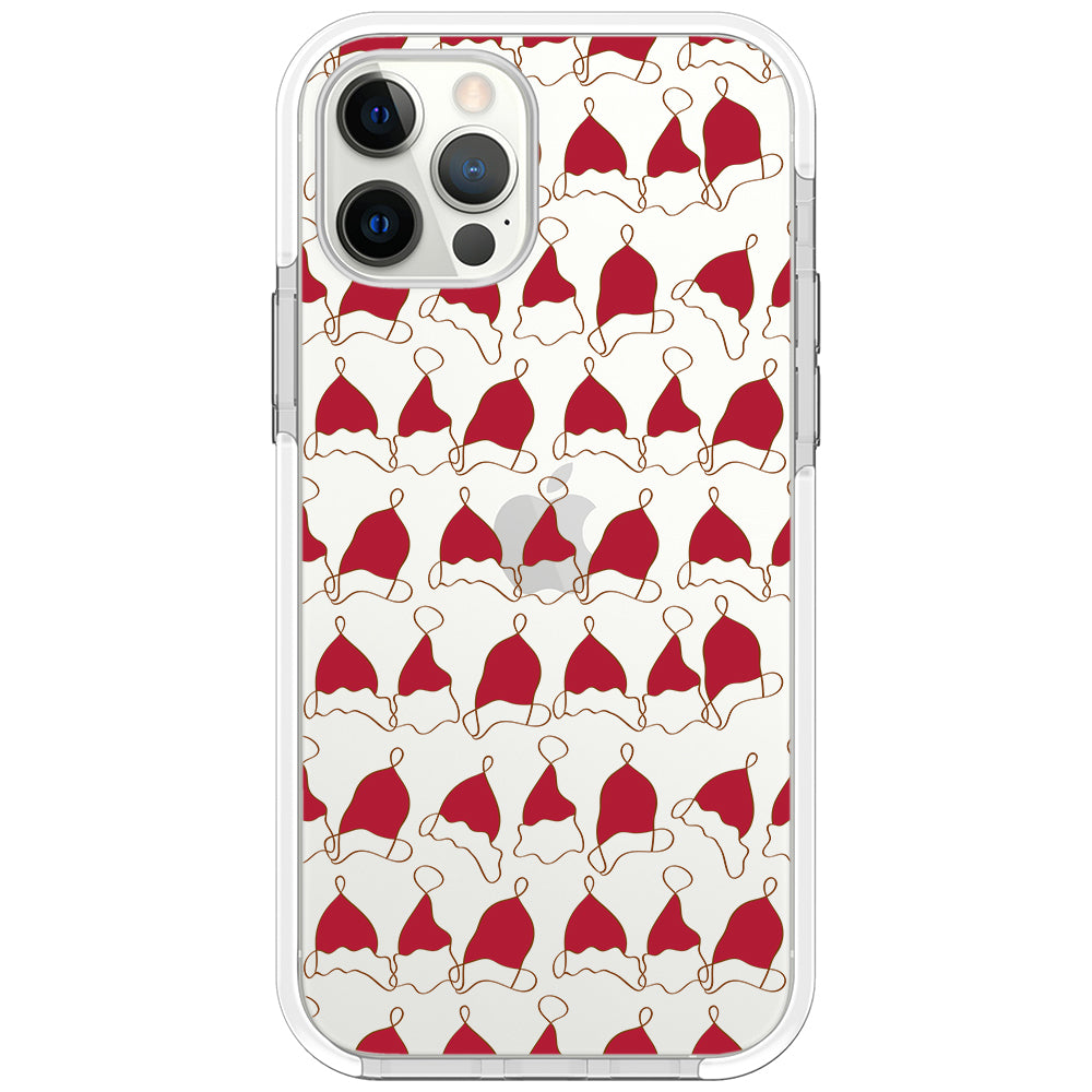 Santa Hat iPhone Case