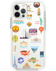 Holiday Travels Impact iPhone Case