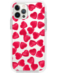 Valentine Heart Impact iPhone Case